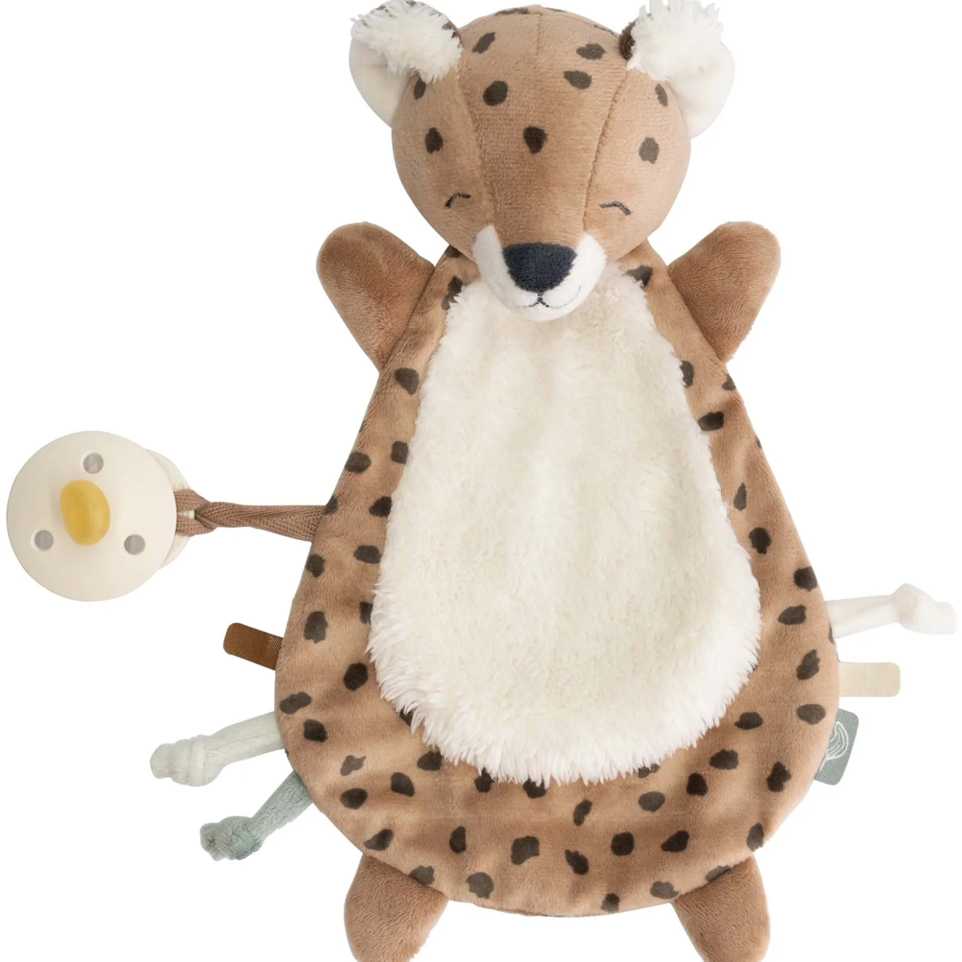 Prénatal knuffeldoekje Savanne bruin