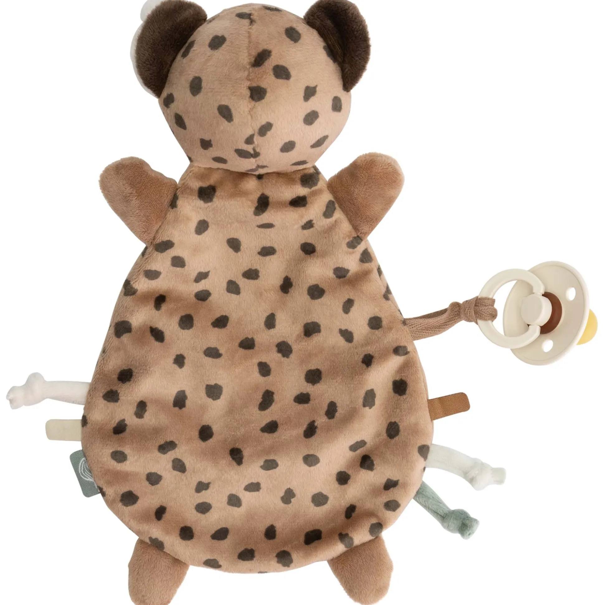 Prénatal knuffeldoekje Savanne bruin