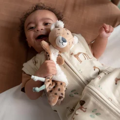 Prénatal knuffeldoekje Savanne bruin