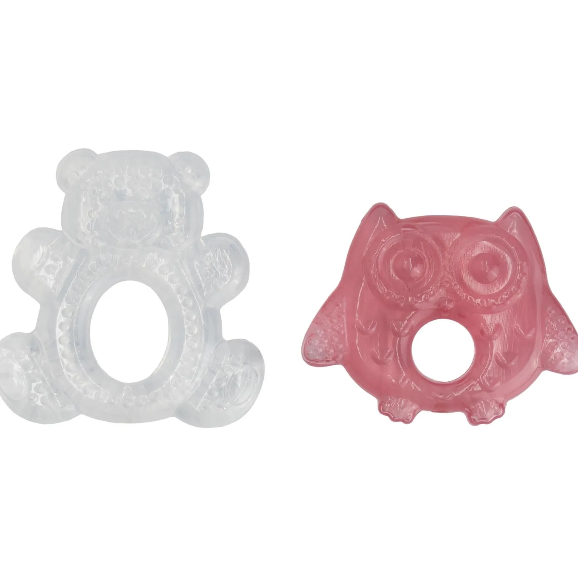 Prénatal koelbijtring uil en beer multi