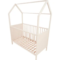 Prénatal ledikant bed/huisje Bauke Ecru