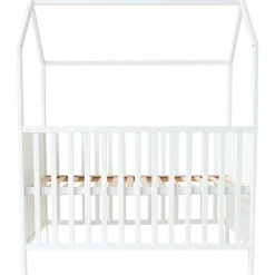 Prénatal ledikant bed/huisje Bauke White