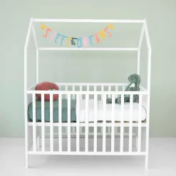 Prénatal ledikant bed/huisje Bauke White