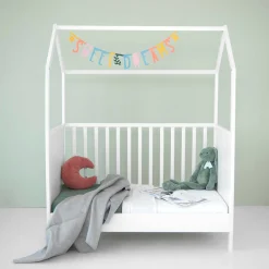 Prénatal ledikant bed/huisje Bauke White