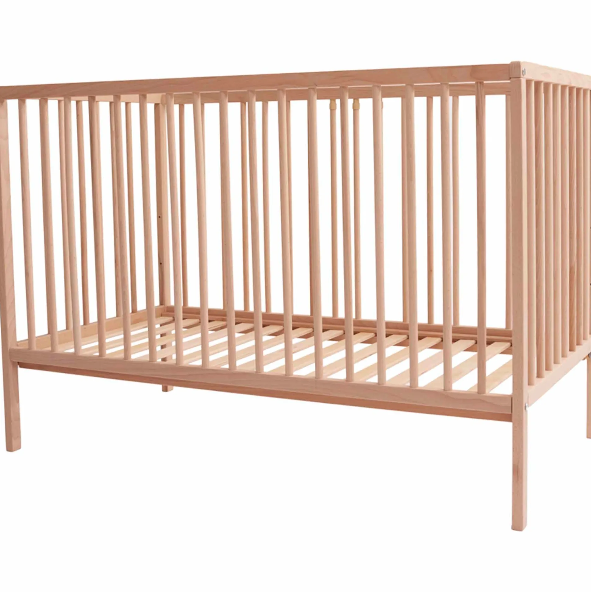 Prénatal Ledikant Elfin Onbehandeld/Naturel