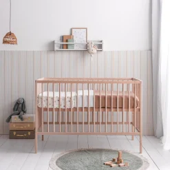 Prénatal Ledikant Elfin Onbehandeld/Naturel