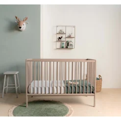 Prénatal Ledikant Elfin Taupebrown