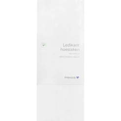 Prénatal ledikant hoeslaken wit
