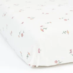 Prénatal ledikant hoeslaken daisy multi