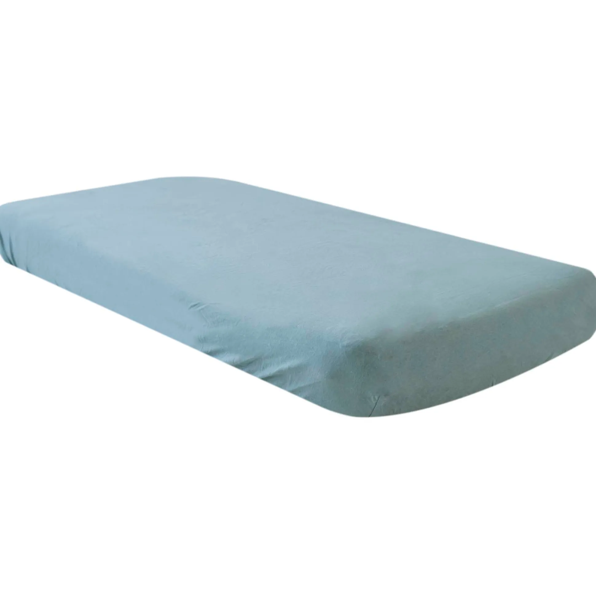 Prénatal ledikant hoeslaken turquoise