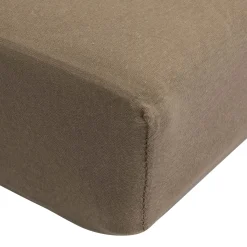 Prénatal ledikant hoeslaken taupe