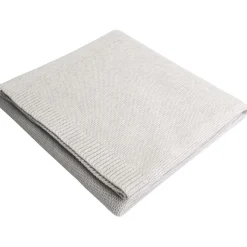 Prénatal ledikantdeken brei grijs