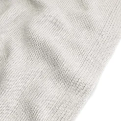 Prénatal ledikantdeken brei grijs