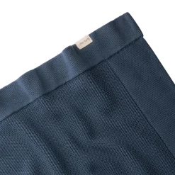 Prénatal ledikantdeken Little Knits blauw