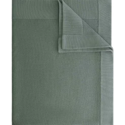 Prénatal ledikantdeken Little Knits groen