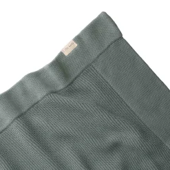 Prénatal ledikantdeken Little Knits groen