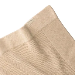 Prénatal ledikantdeken Little Knits wit