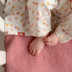Prénatal ledikantdeken roze