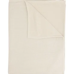 Prénatal ledikantdeken wafel beige