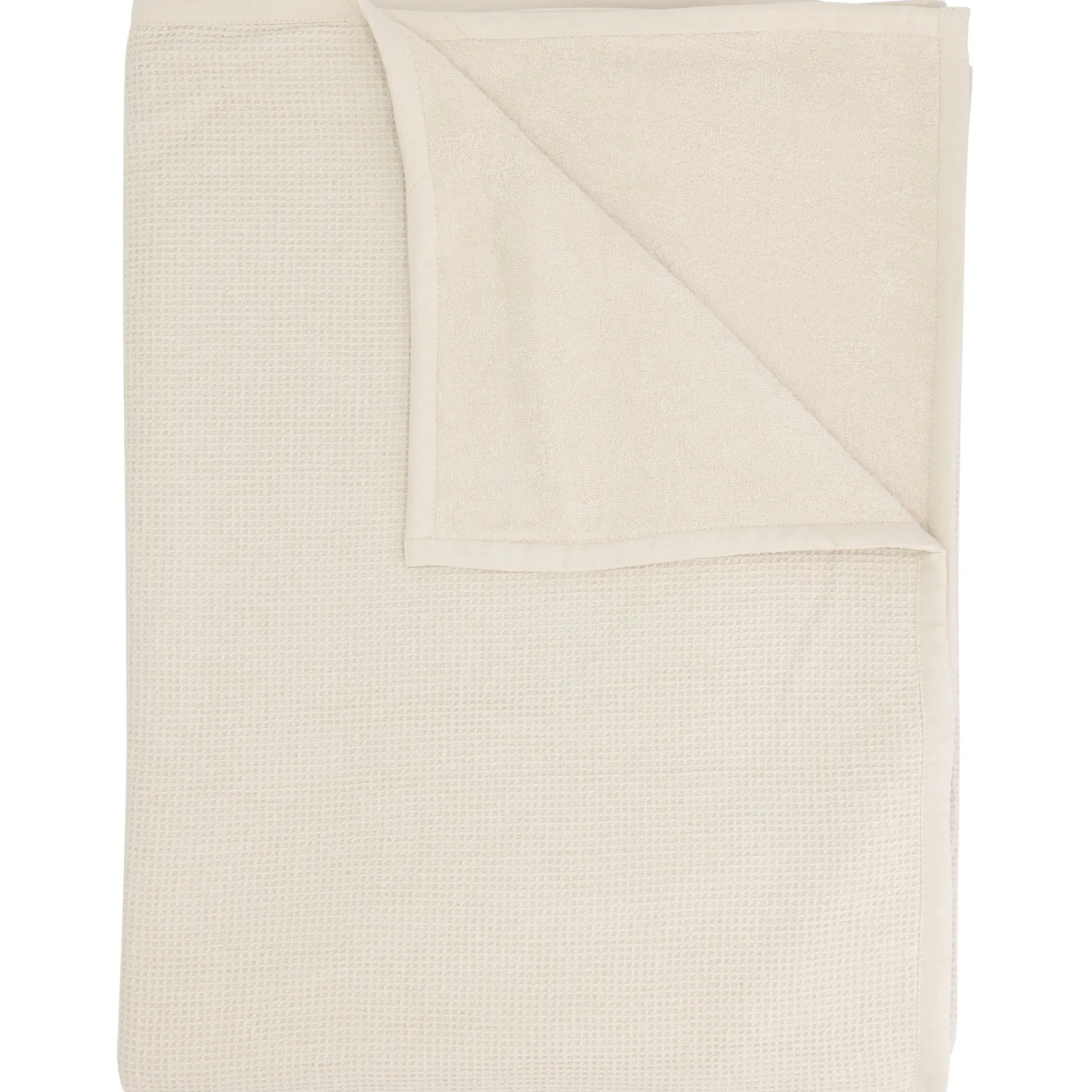 Prénatal ledikantdeken wafel beige