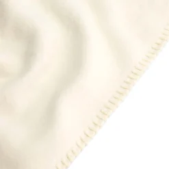 Prénatal ledikantdeken wit