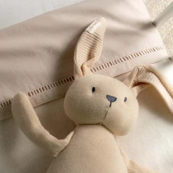 Prénatal ledikantdeken wit