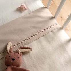 Prénatal ledikantdeken wit