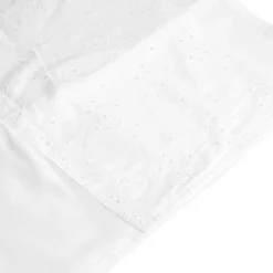 Prénatal ledikantlaken broderie wit