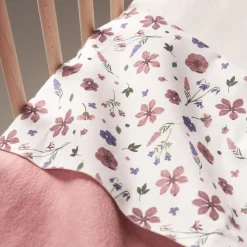 Prénatal ledikantlaken Limited wit