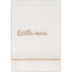 Prénatal ledikantlaken Little One wit