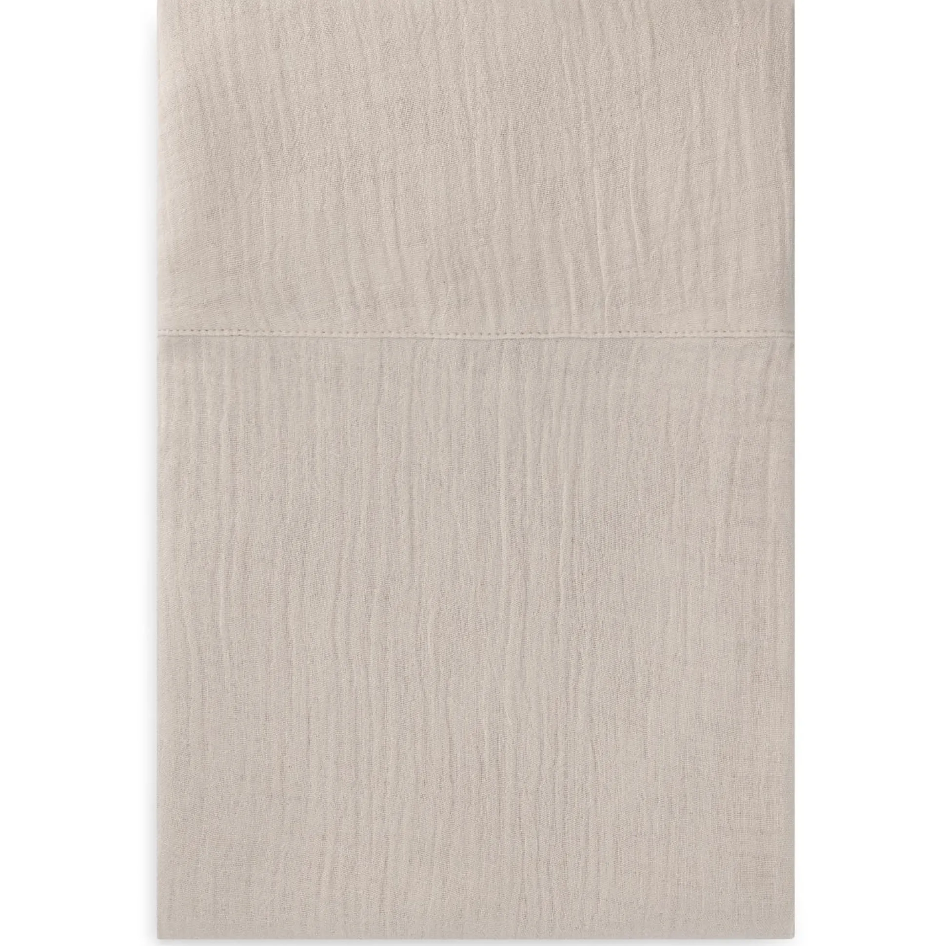 Prénatal ledikantlaken mousseline grijs