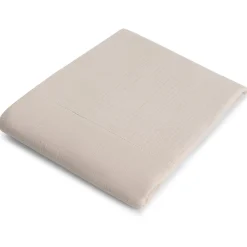 Prénatal ledikantlaken mousseline grijs