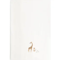 Prénatal ledikantlaken Savanne wit