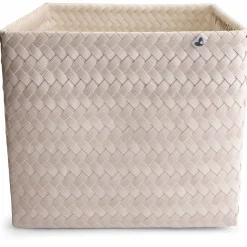 Prénatal mandje vierkant beige