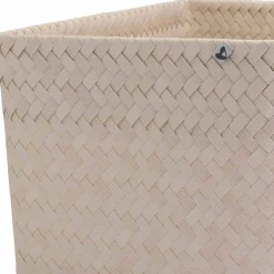 Prénatal mandje vierkant beige