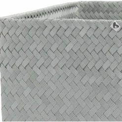 Prénatal mandje vierkant grijs