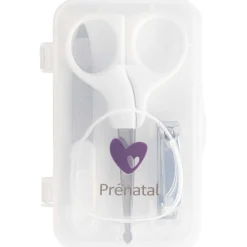 Prénatal manicure setje in doosje wit