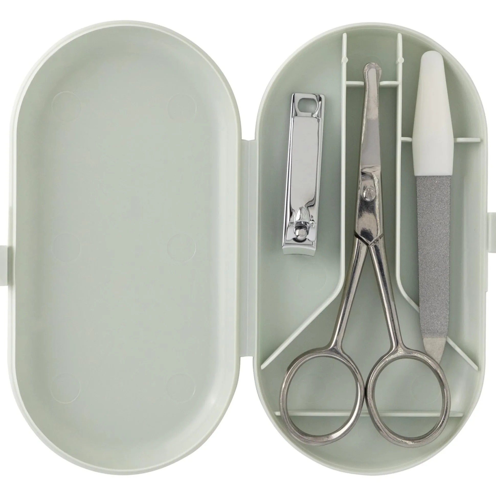 Prénatal manicureset 3-delig mint