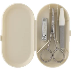 Prénatal manicureset 3-delig bruin