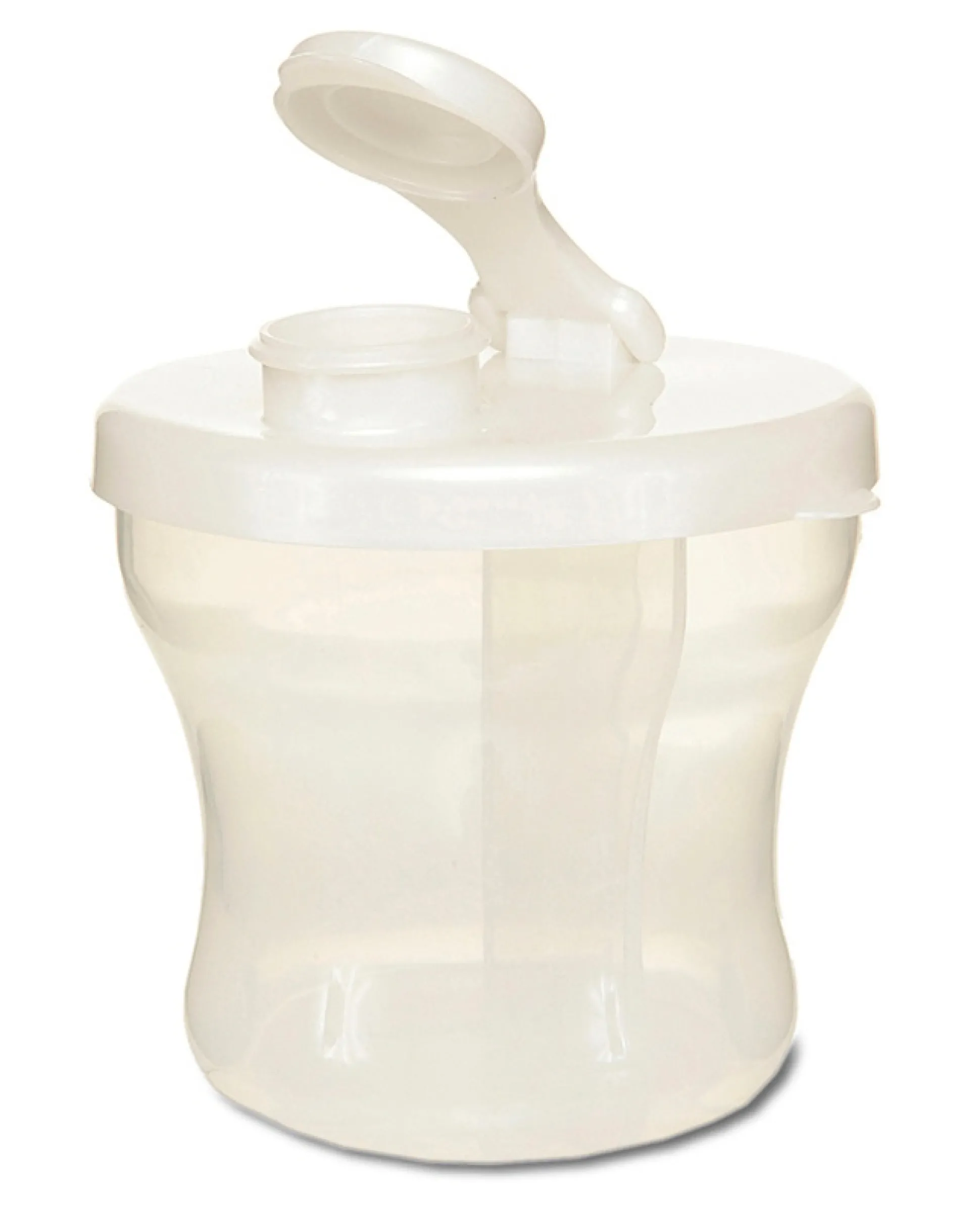 Prénatal melkpoedercontainer transparant