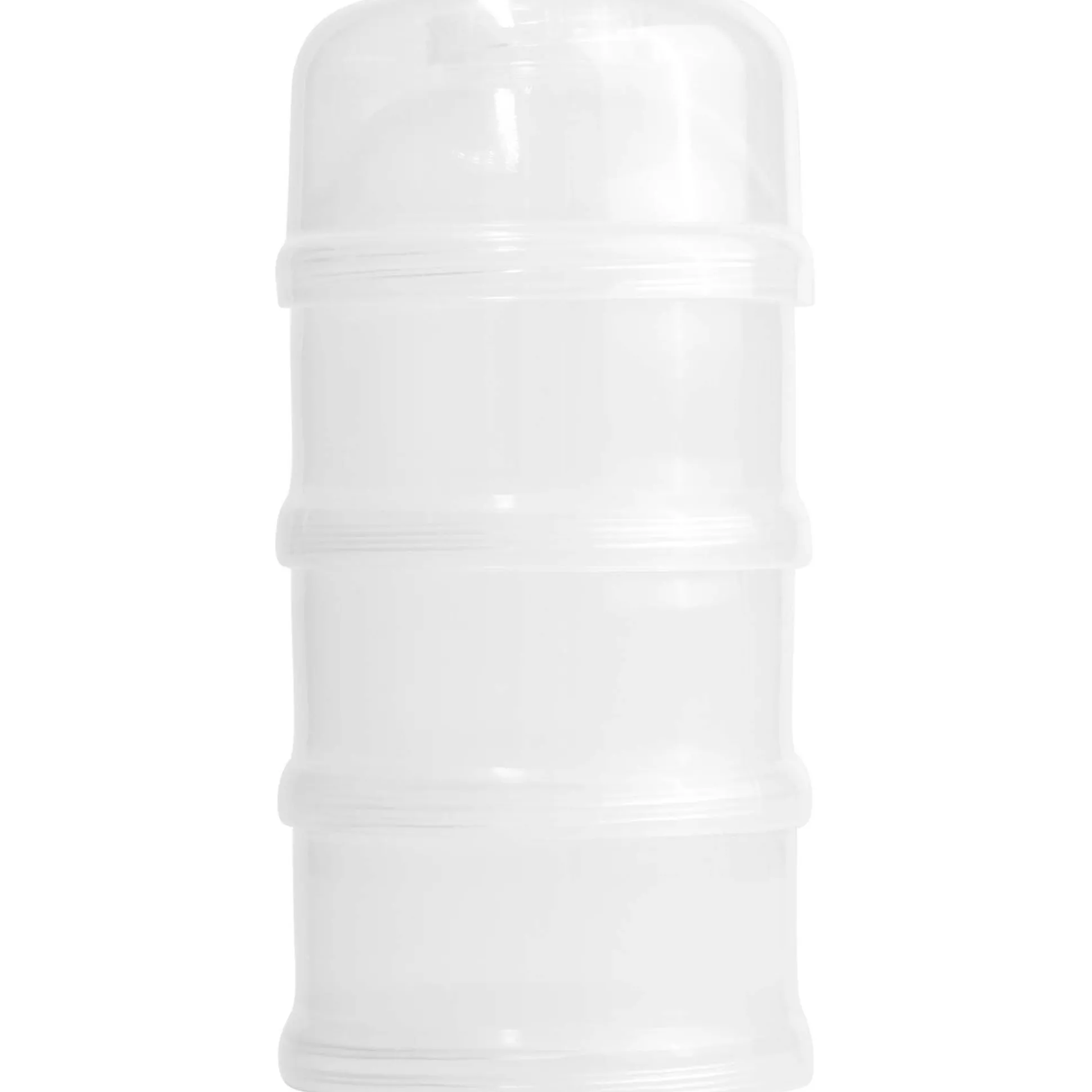 Prénatal Melkpoedercontainer 3laags transparant