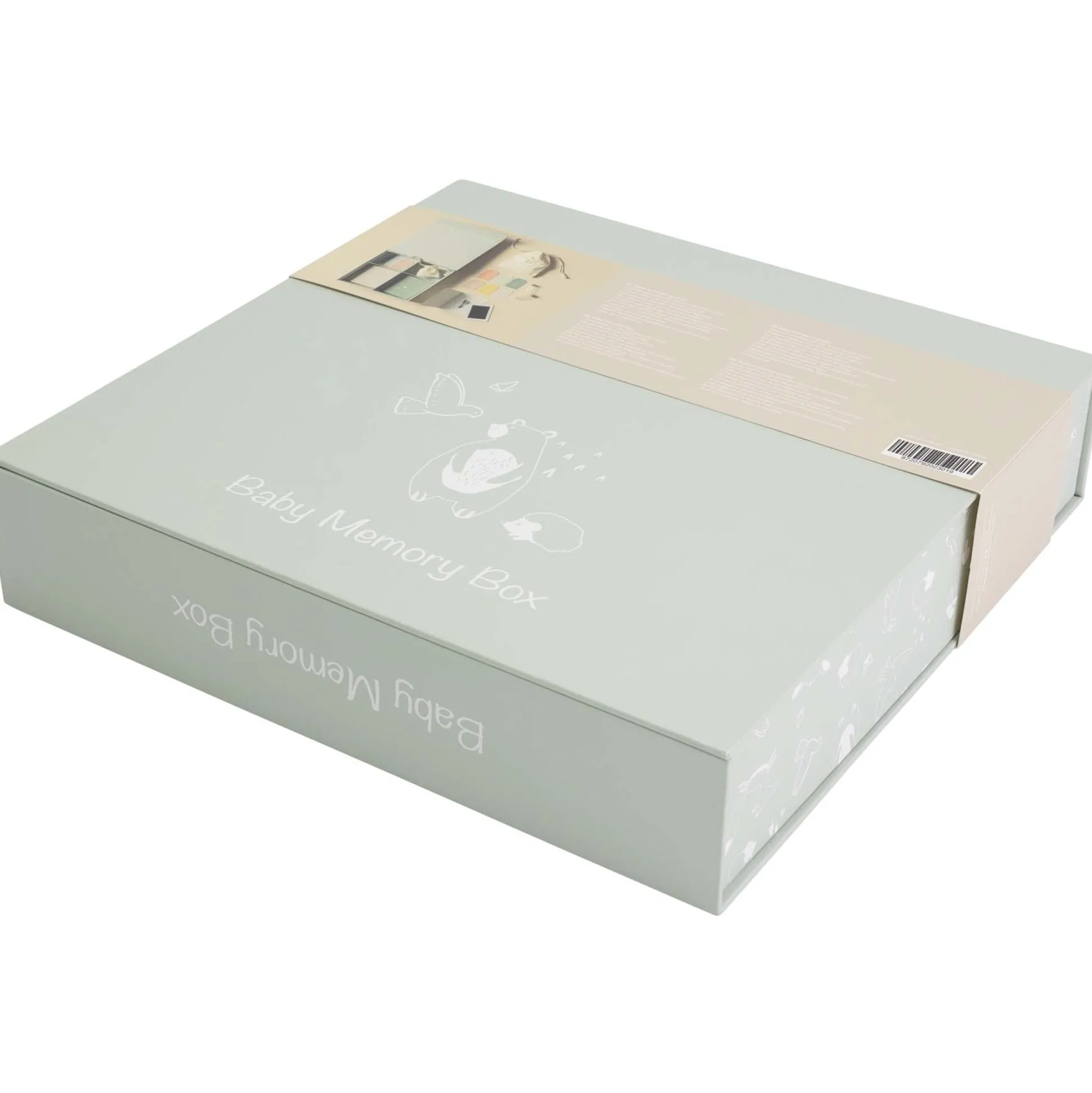 Prénatal memory box Green
