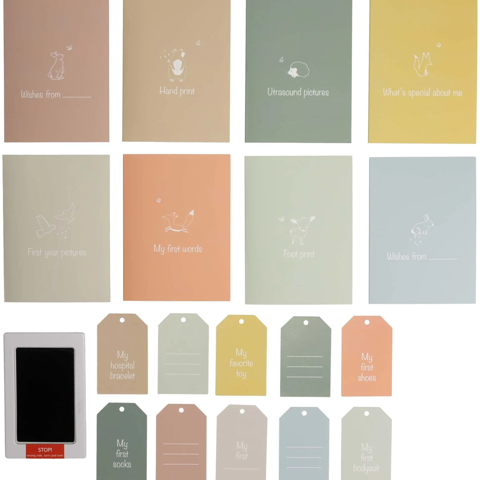 Prénatal memory box Green