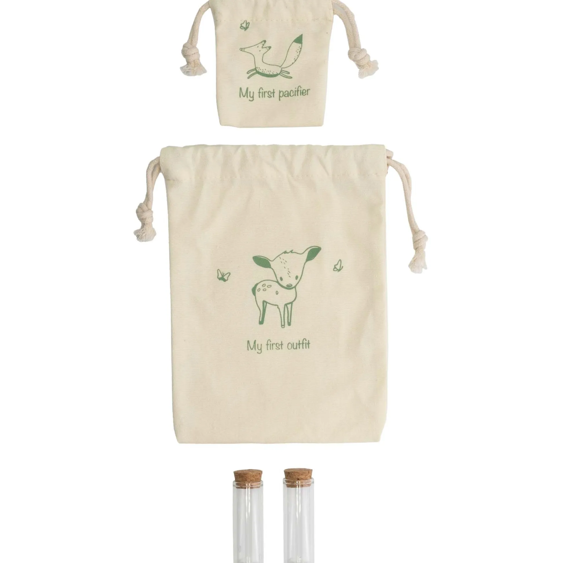 Prénatal memory box Green