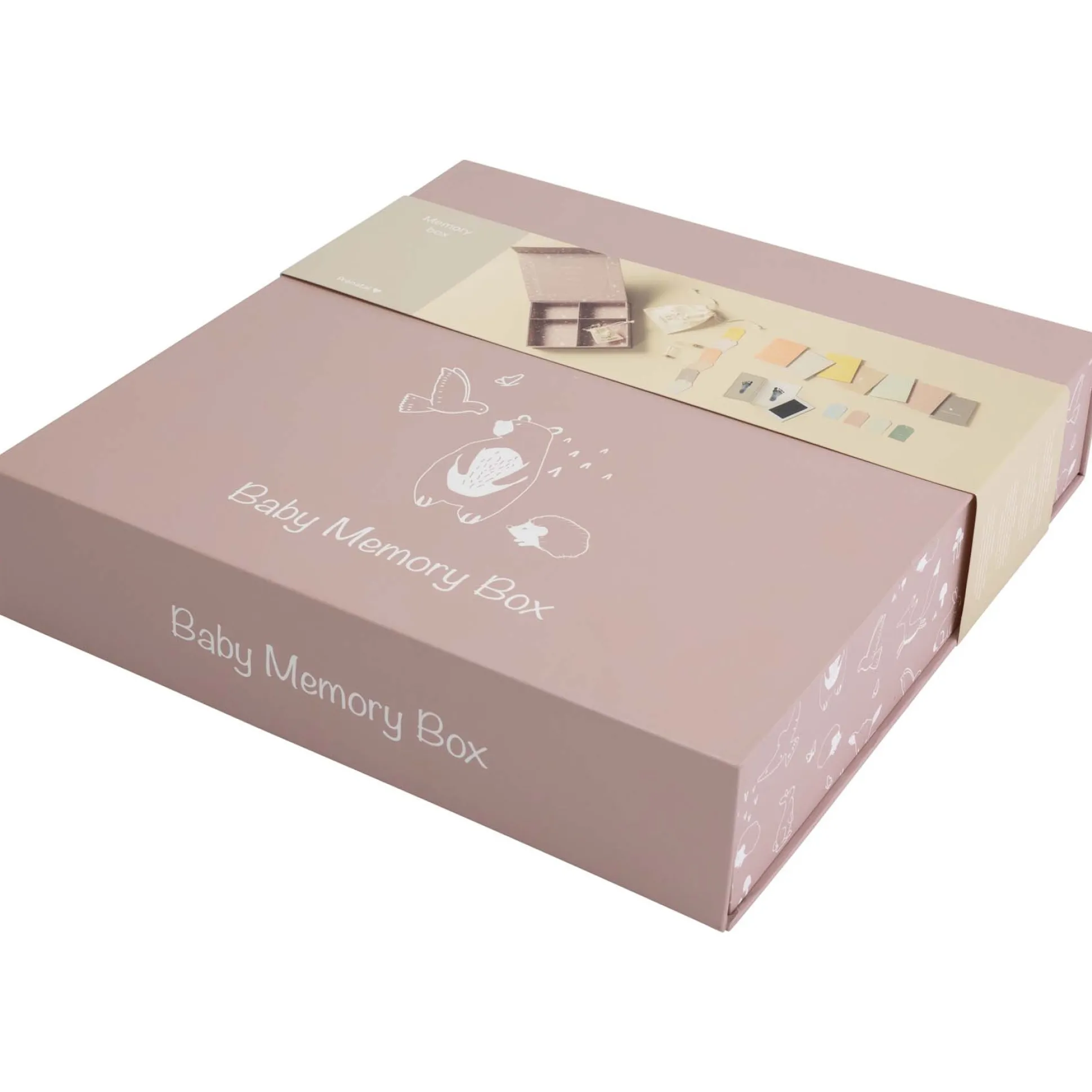 Prénatal memory box Pink