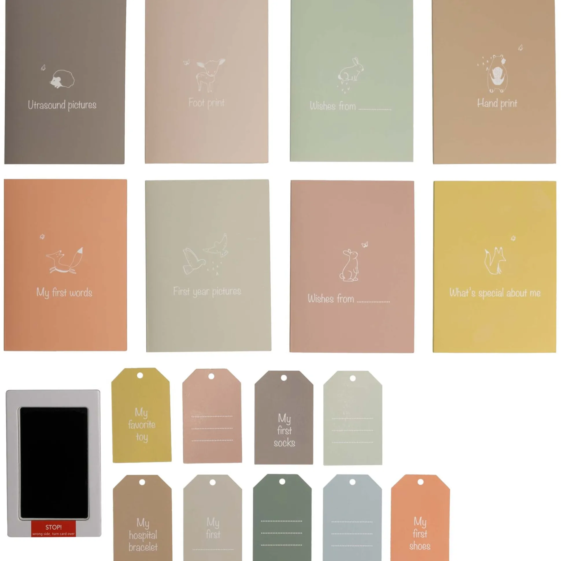 Prénatal memory box Pink