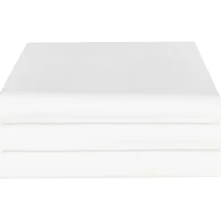 Prénatal molton onderlegger 3 stuks wit