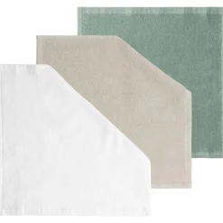 Prénatal monddoekjes badstof 3 stuks wit