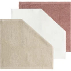 Prénatal monddoekjes badstof 3 stuks roze