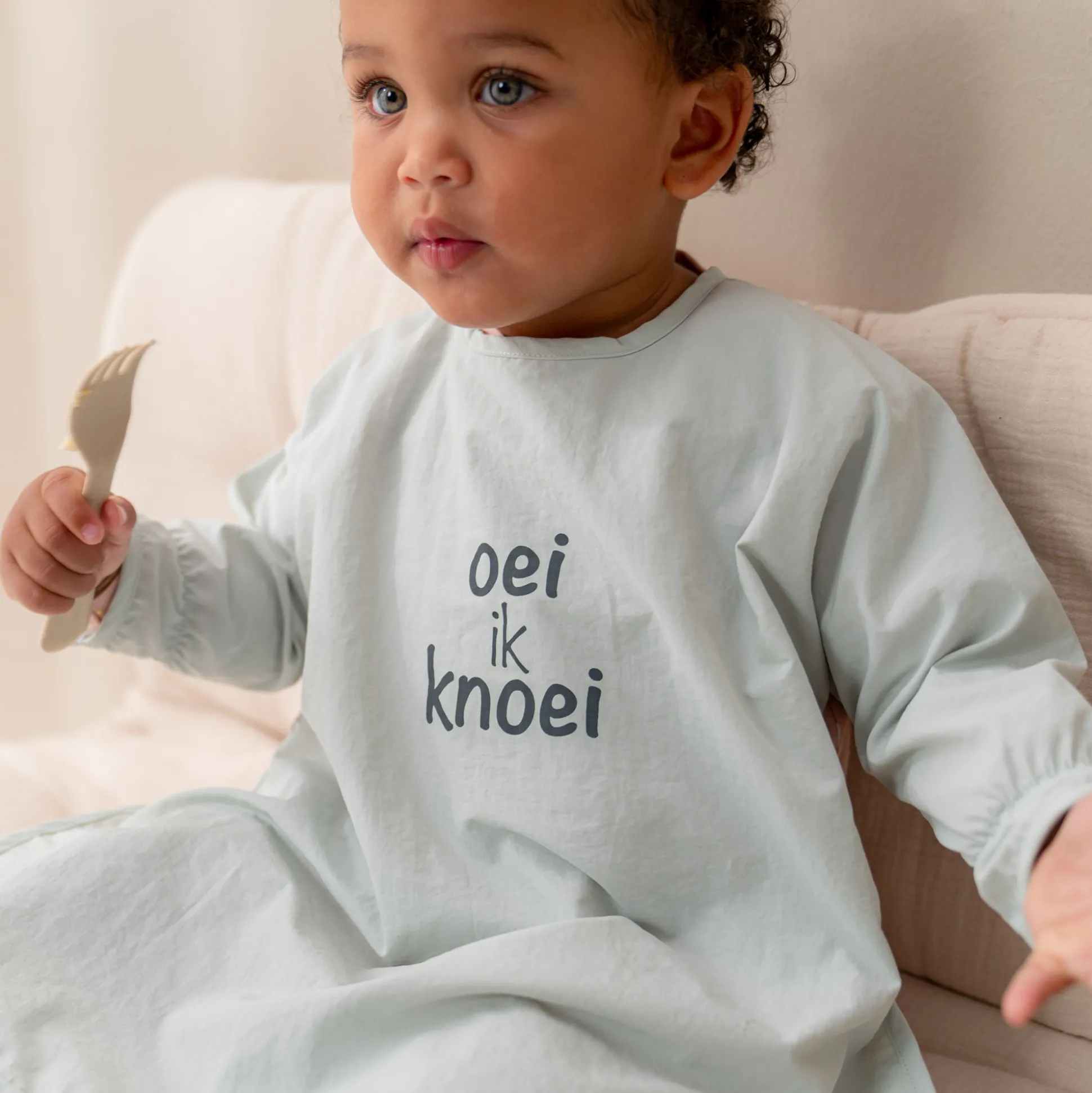 Prénatal Mouwslab Waterafstotend groen